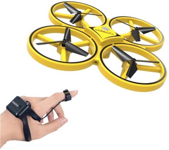 Vyzio - Mini Drone voor Kinderen en Volwassenen - Speelgoed Drone - 30m Bereik - Bestuurbaar met Hand - Kinder Drone - FLASH