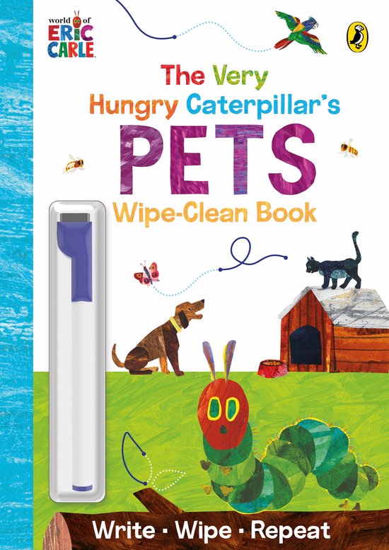 The Very Hungry Caterpillar's Pets - cover