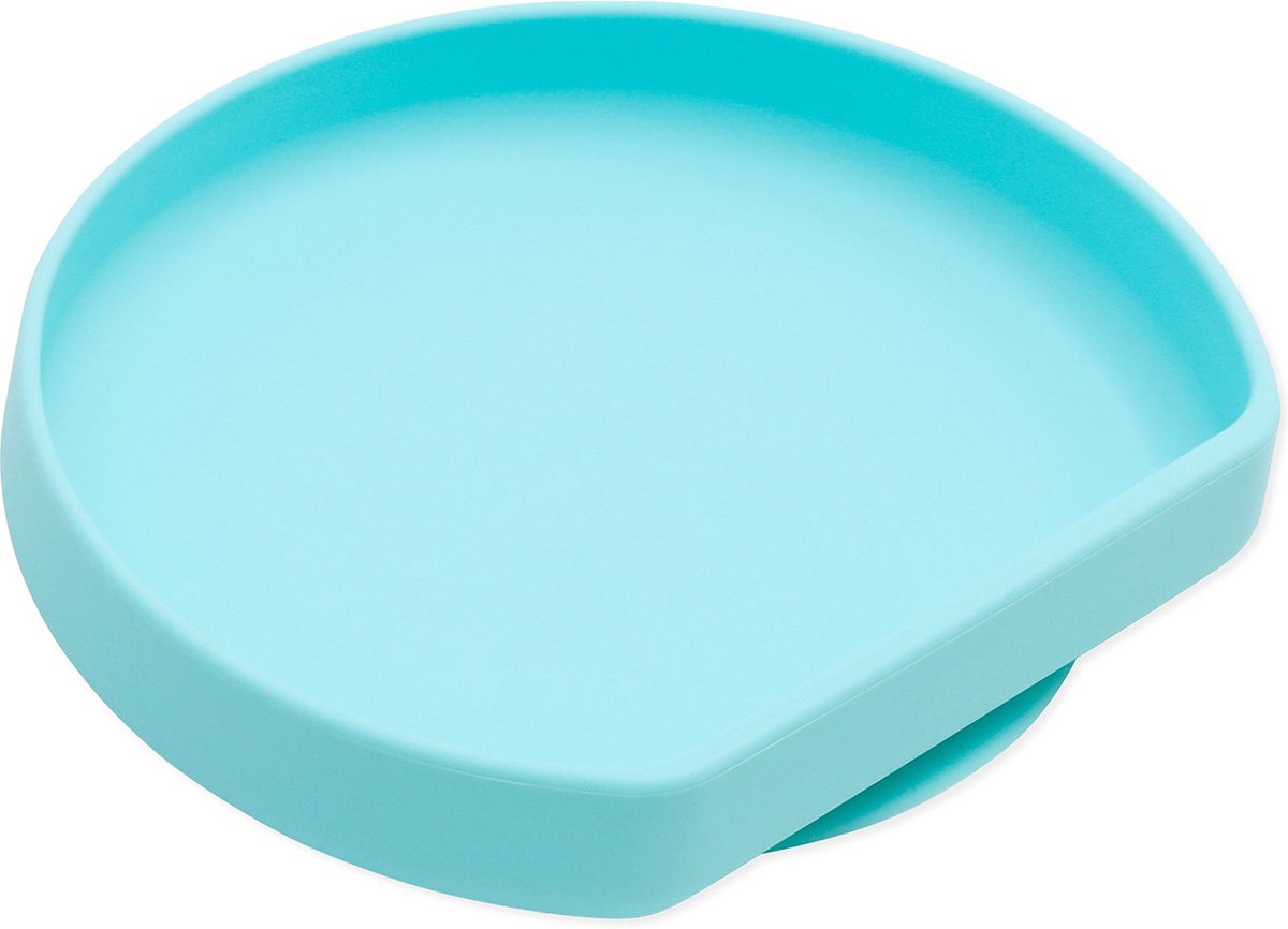 Goedkoopste Bumkins - Siliconen bord met zuignap - Blauw