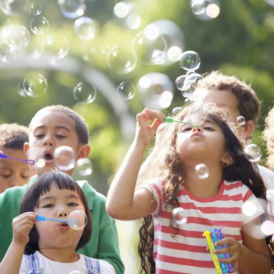 Paquet de 20 bulles de savon colorées sur le thème des dinosaures pour enfants – Perfect pour les anniversaires et les fêtes