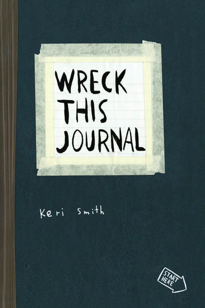 Creatief Dagboek voor Volwassenen - Wreck This Journal voor Zelfexpressie en Creativiteit