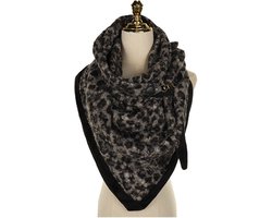 Omslagdoek/Vachtsjaal La Parva - Black Panter - Herfst/Winter