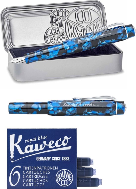 Kaweco AL Sport Fountain Pen - Anthracite - Fine