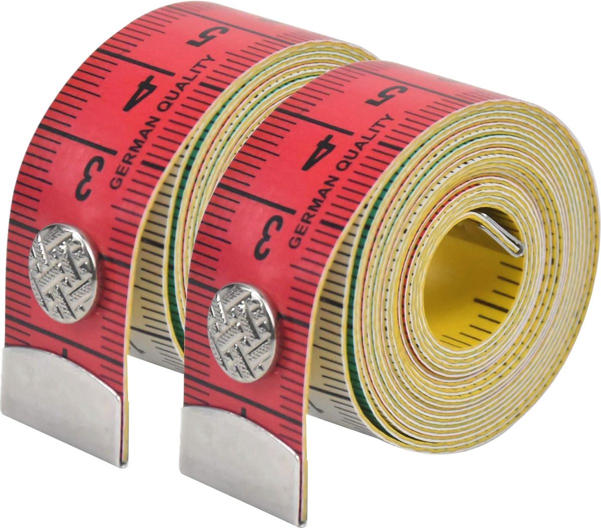 Dubbelzijdig meetlint 150 cm - Naaimeetgereedschap voor lichaam en maatvoering