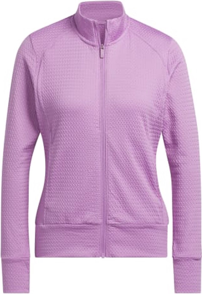 Adidas Full Zipp Ultimate Dames Jacket Violet Paars
