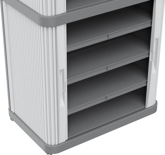 Nancy's Cunha Tuinkast - Buitenkast - Opbergkast voor Buiten - Geel - - Nancy Homestore