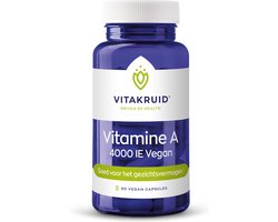 Vitakruid Vitamine A 4000 IE Vegan 90 capsules