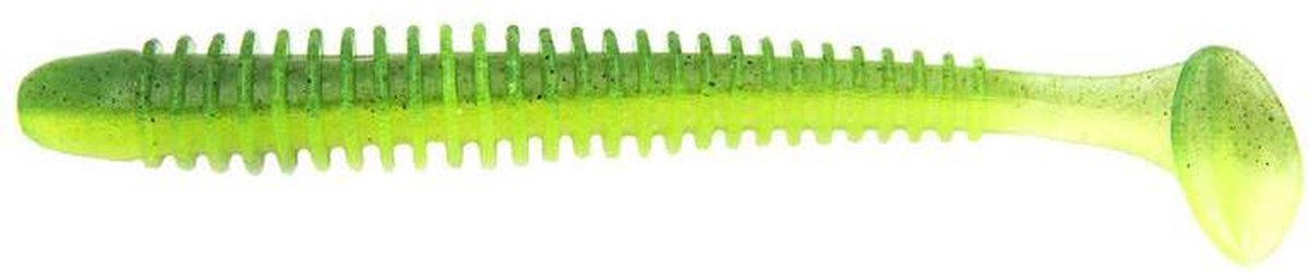 Keitech Swing Impact | 2 Inch Lime/ Chartreuse 2