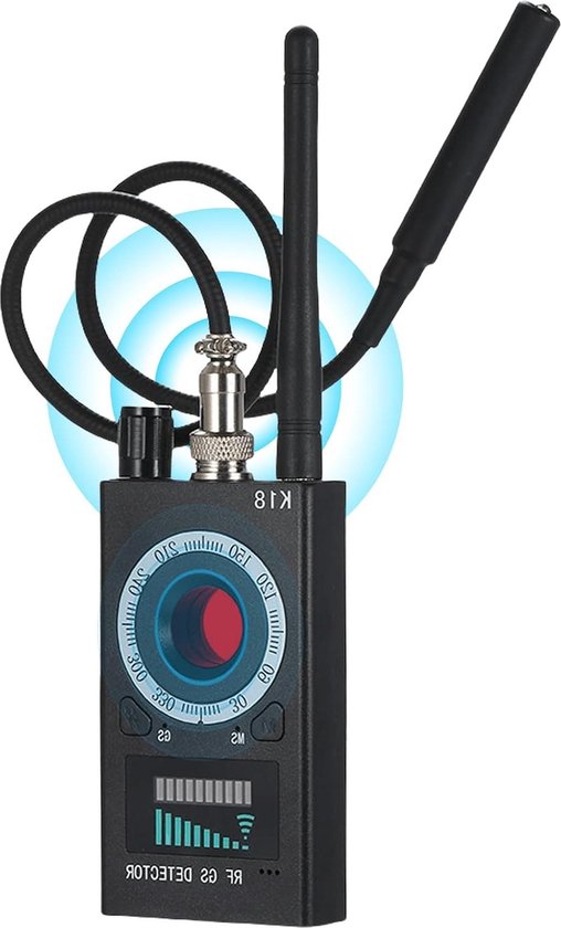 Spy Camera Verborgen camera-detector verborgen cameradetector - GPS-detector anti-opname detectoren - GSM-tracker luisterapparaten draadloze camera's