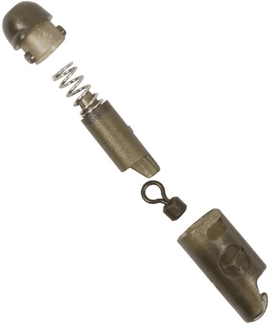 Korda - Heli Safe Lead Release - Brown - Bruin van Korda — afbeelding 4