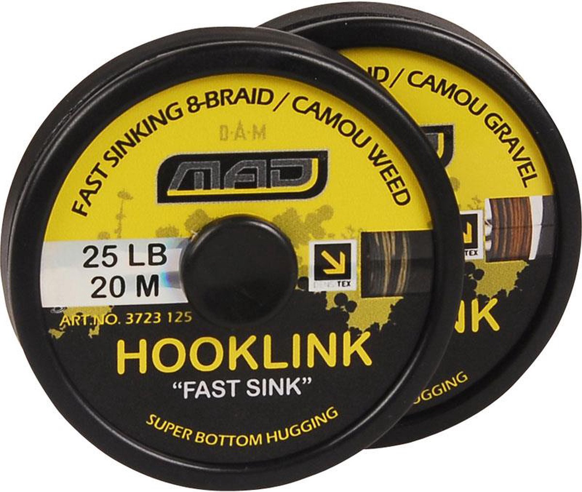 Mad Hooklink Gravel Fast Sinking