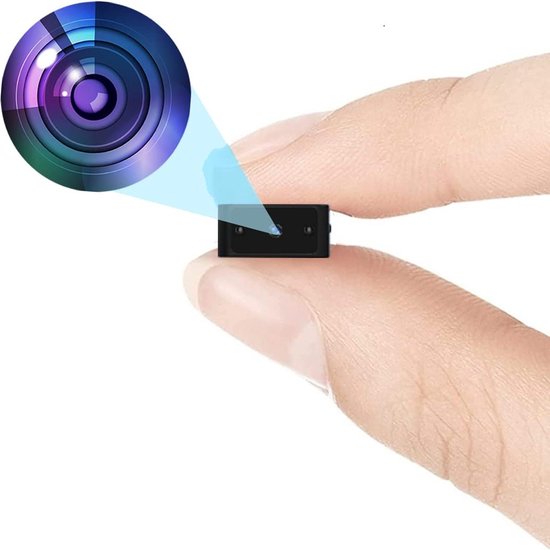 Mini Spy Camera Draadloze Verborgen WiFi-camera, 2024 Nieuwste 1080P Full HD Mini Camera, Kleine Nanny Cam Home Security Surveillance Camera met Bewegingsdetectie/Nachtzicht APP Controle voor Indoor