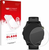 upscreen - Screenprotector voor Garmin Forerunner 255 Music - Folie Beschermfolie Beschermglas transparant