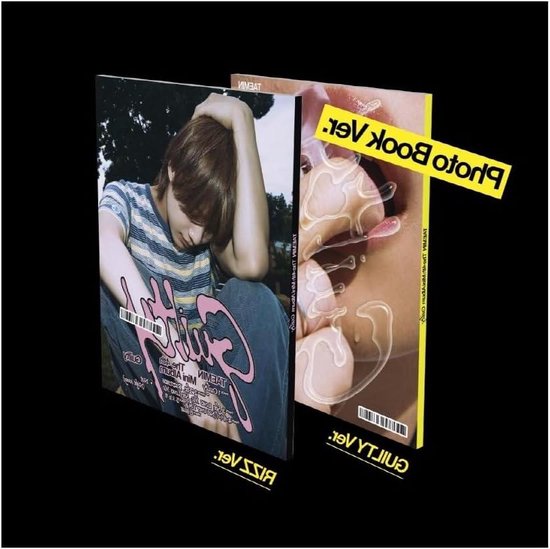 TAEMIN [GUILTY] 4° Mini Album (Set RIZZ + GUILTY – 2 Versioni + 1 Shine Gift Photo Card) K-POP Sigillato