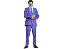 Suitmeister The Joker suit - Mannen - Heren Kostuum - Carnaval- en Halloweenkleding - Meerkleurig - Maat: M