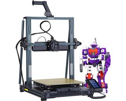 Elegoo Neptune 4 Plus 3D-Printer Voor Hoogwaardige, Grote Projecten
