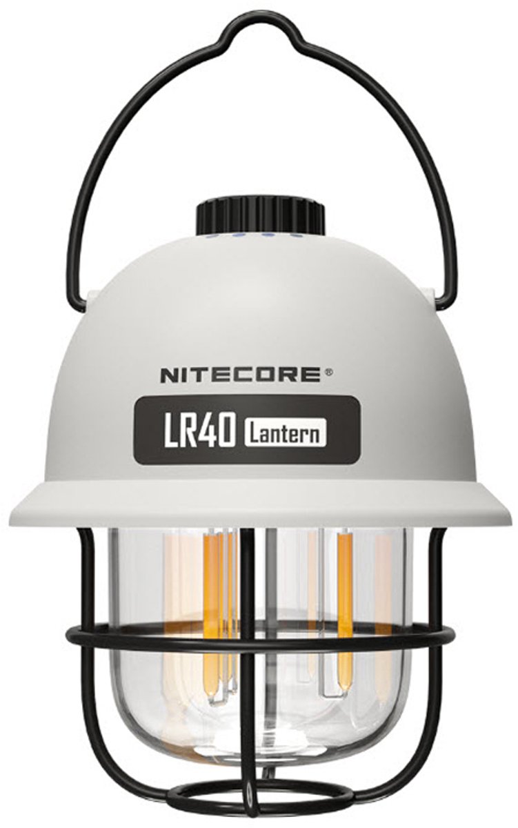Nitecore LR40 Multifunctional USB-C Rechargeable Camping Lantern Wit