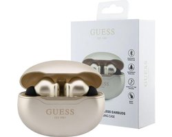 Guess True Wireless Universele Bluetooth In-Ear Oordopjes - Goud