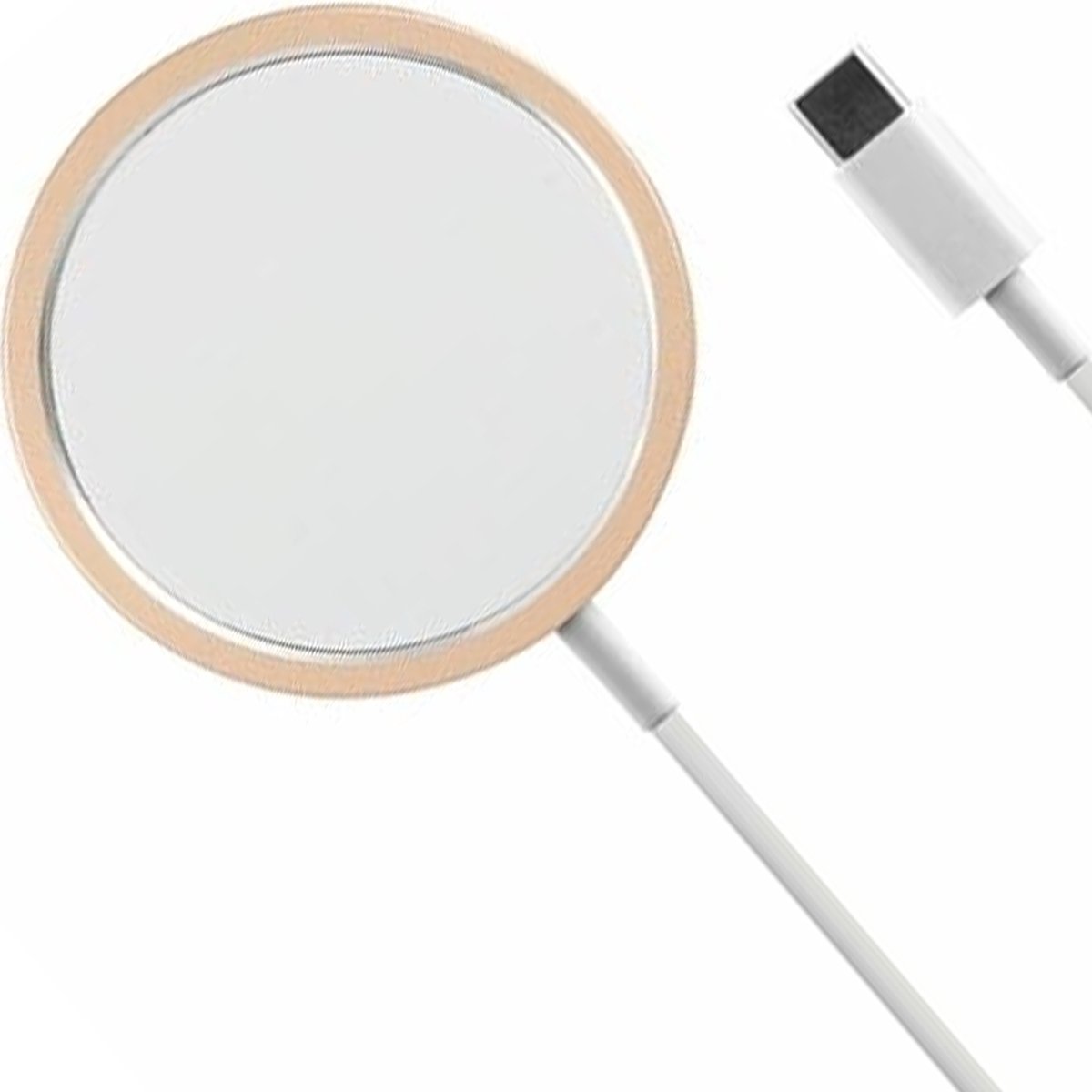 Guess - 15W - MagSafe inductieve oplader - goud
