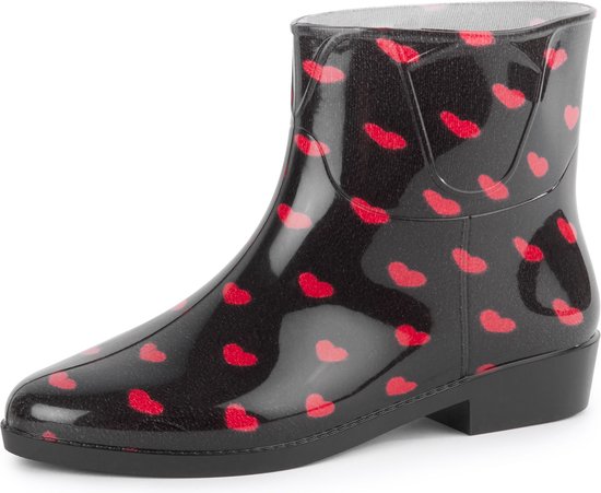 Ladeheid LA-ZT-Syrenka Dames Regenlaarzen - Rubber - Licht - PCV - Monster-13 - 38