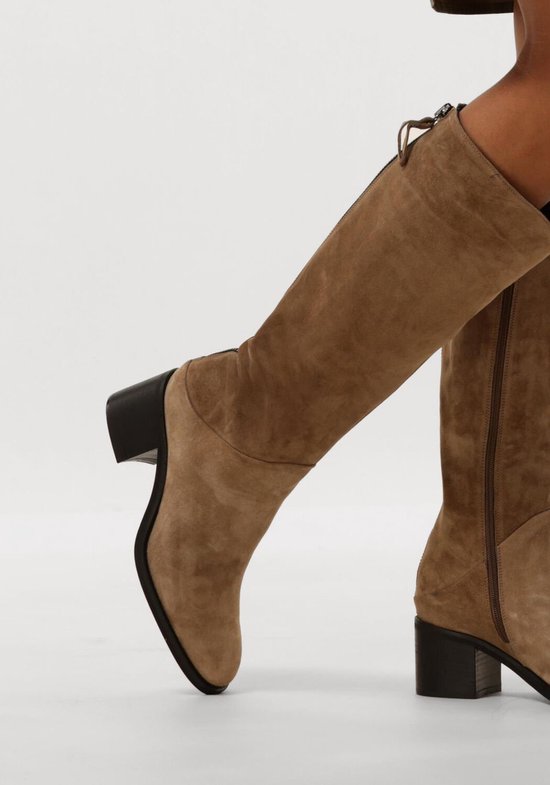 Bottes femmes BLASZ 194 - Daim - Femme - Taupe - Taille 42