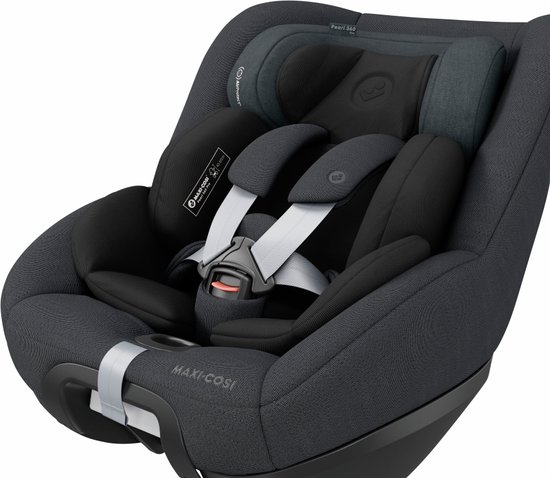 Maxi-Cosi Pearl 360 Pro Newborn zitverkleiner - Black van Maxi-Cosi — afbeelding 3