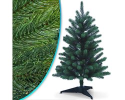 NYVI Kerstboom NYVI-Xmas Premium 85 cm - Kunstmatige PE Den, 100% Spuitgiet - Realistisch - B1 Brandveilig - Met standaard - Modulair ontwerp