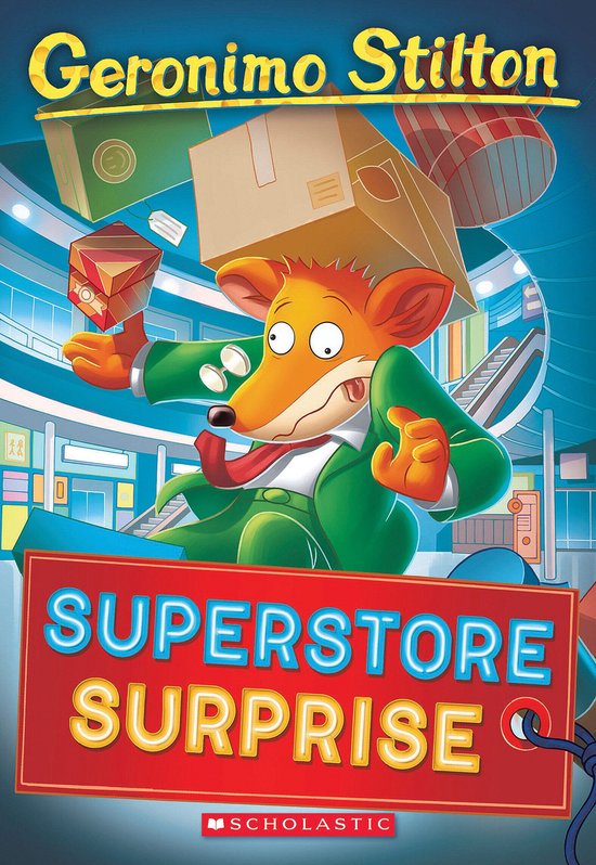 Geronimo Stilton 76 - Superstore Surprise (Geronimo Stilton #76)