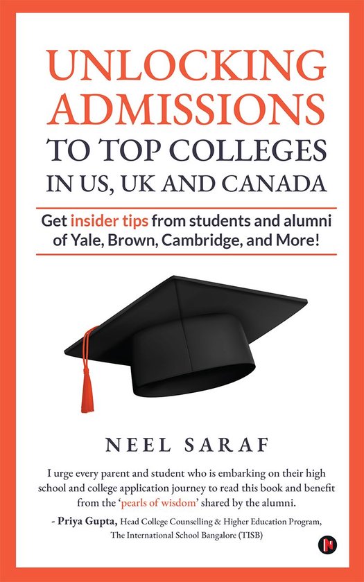 Unlocking Admissions to Top Colleges in US, UK and CANADA - cover