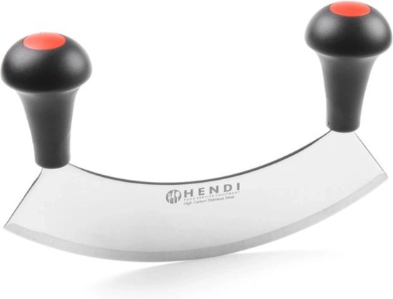 HENDI Wiegemes – Enkel – Zwart – 215x150 mm – Ergonomisch ontwerp