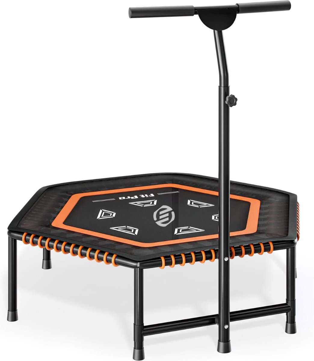 Equivera Rebounder Trampoline - Rebouncer - Mini Trampoline - Rebounder Training - Fitness Trampoline - Indoor