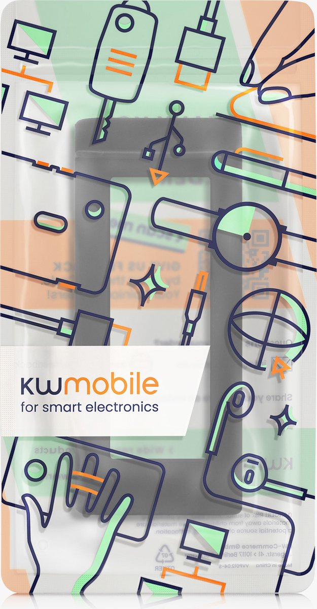 kwmobile hoes voor video deurbel - geschikt voor ring Video Doorbell Pro - Siliconen case ter bescherming - In zwart – foto 3