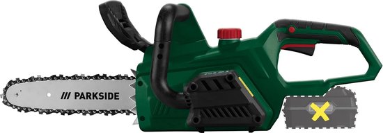 PARKSIDE accu-kettingzaag 20V – terugslagrem – automatisch oliesysteem