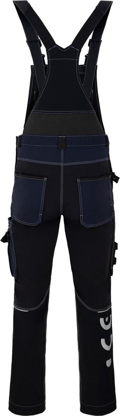 Salopette Avacore - Pantalon de travail - stretch, cordura - noir et bleu marine - taille 48