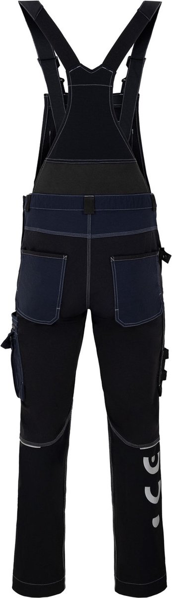 Avacore tuinbroek - Werkbroek - stretch, cordura - zwart en marineblauw - maat 48