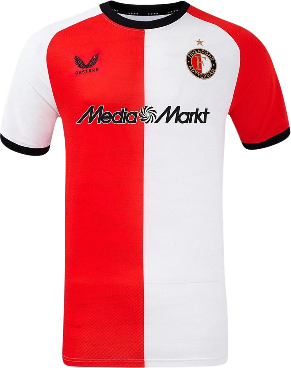 Castore Feyenoord 24/25 Thuis Shirt Heren - Maat XXL