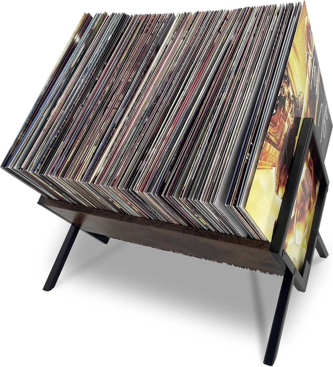 Lexium LP Opbergsysteem - Vinyl Opberg Systeem – LP houde - LP Kast - Platenrek – LP Rek – Platenhouder - Vinyl Rek