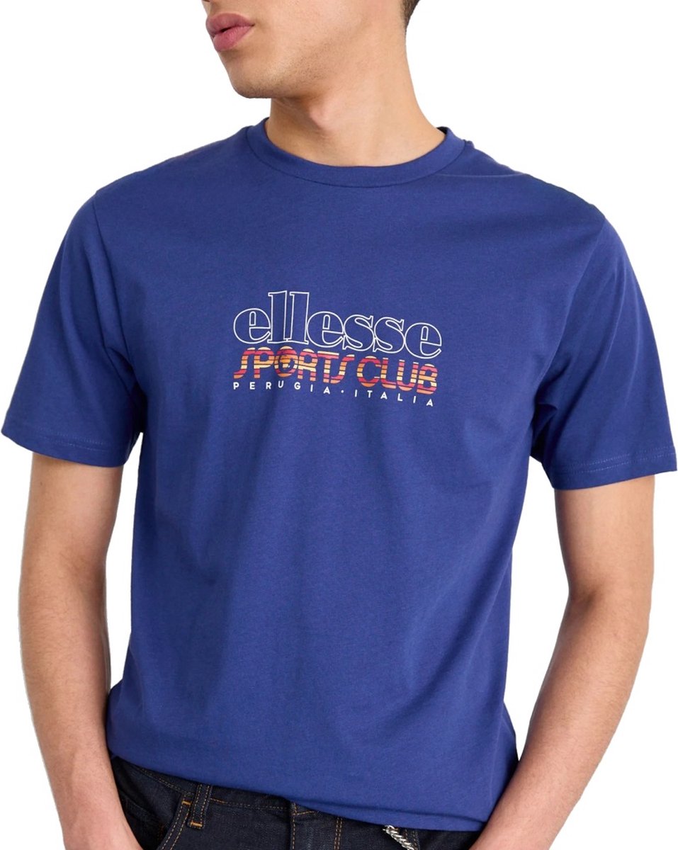 ELLESSE VETTICA TEE M EU Blauw