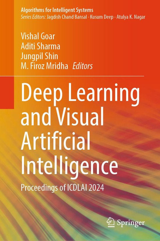 Algorithms for Intelligent Systems - Deep Learning and Visual ...