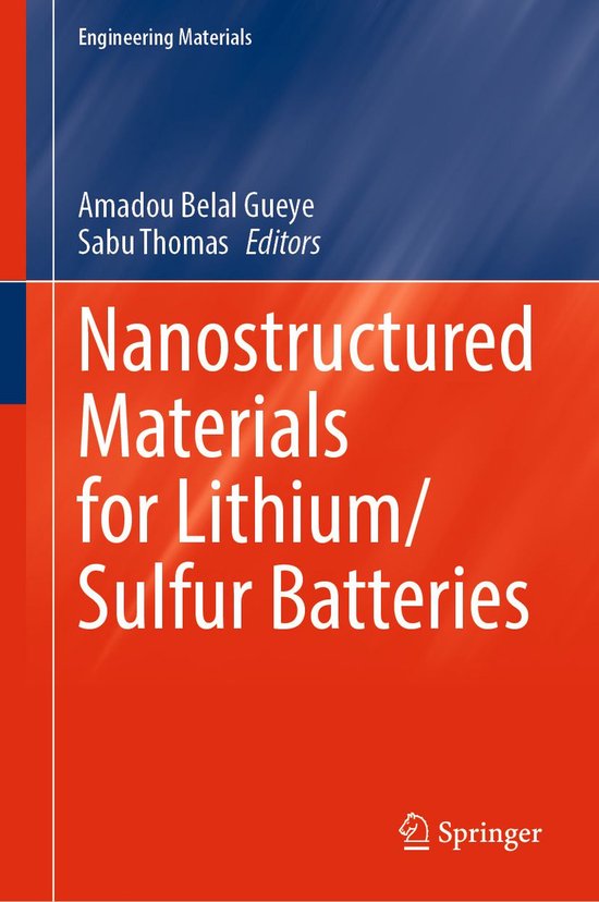 Chemistry and Material Science (R0) - Nanostructured Materia ... - cover