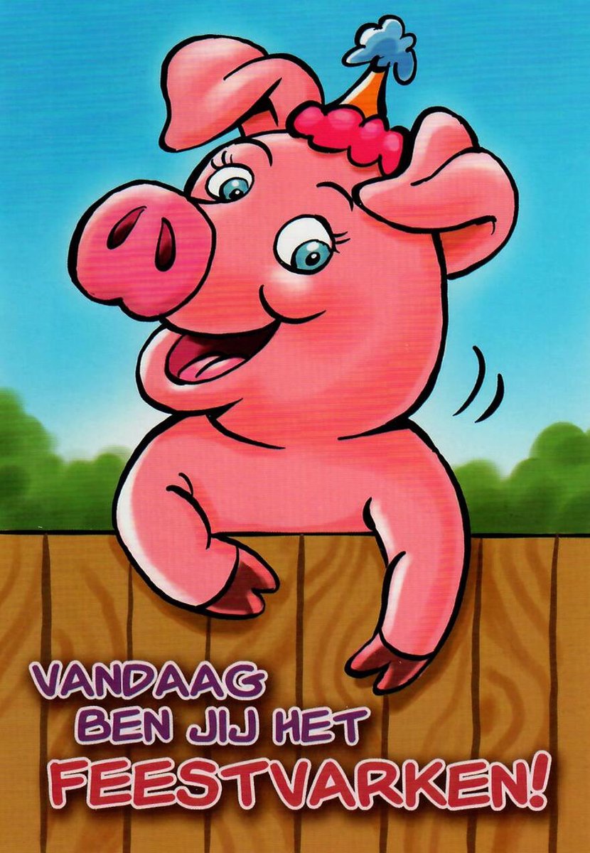 Wenskaart | 10 stuks | Hartelijk Gefeliciteerd.