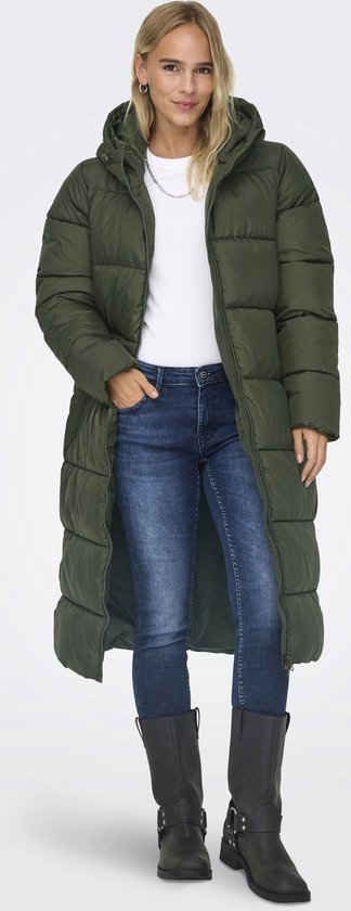ONLY Dames Onlmontana Long Puffer Jacket Noos OTW mantel