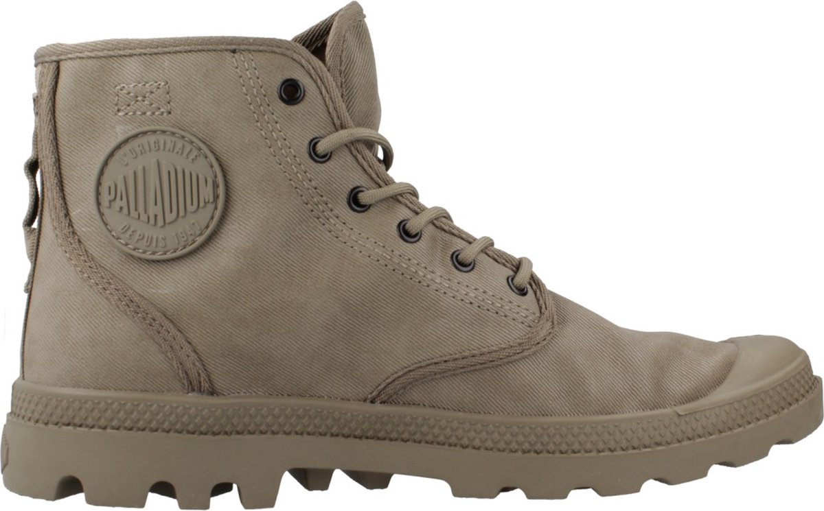 Palladium Pampa Hi Coated Laarzen Man Vrouw Groen