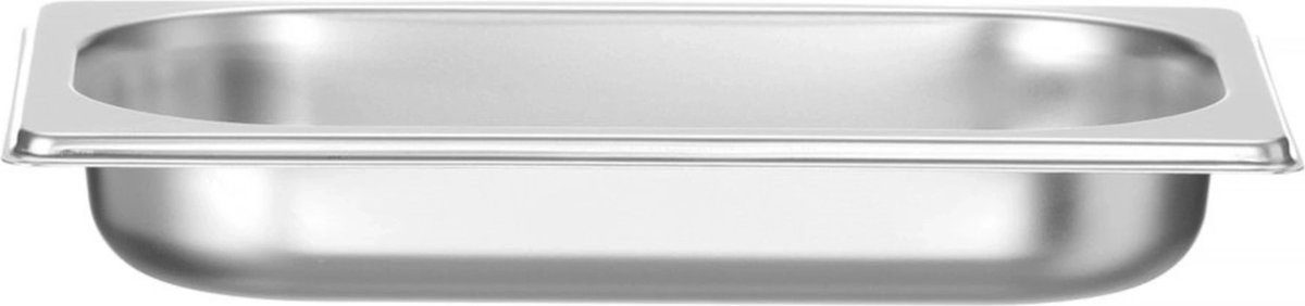 HENDI Gastronormbak – roestvrij staal – 1,7L – 40mm hoog – stapelbaar