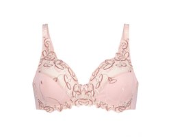 Hunkemöller Dames Lingerie Niet-voorgevormde beugel bh Diva - Roze - maat E85