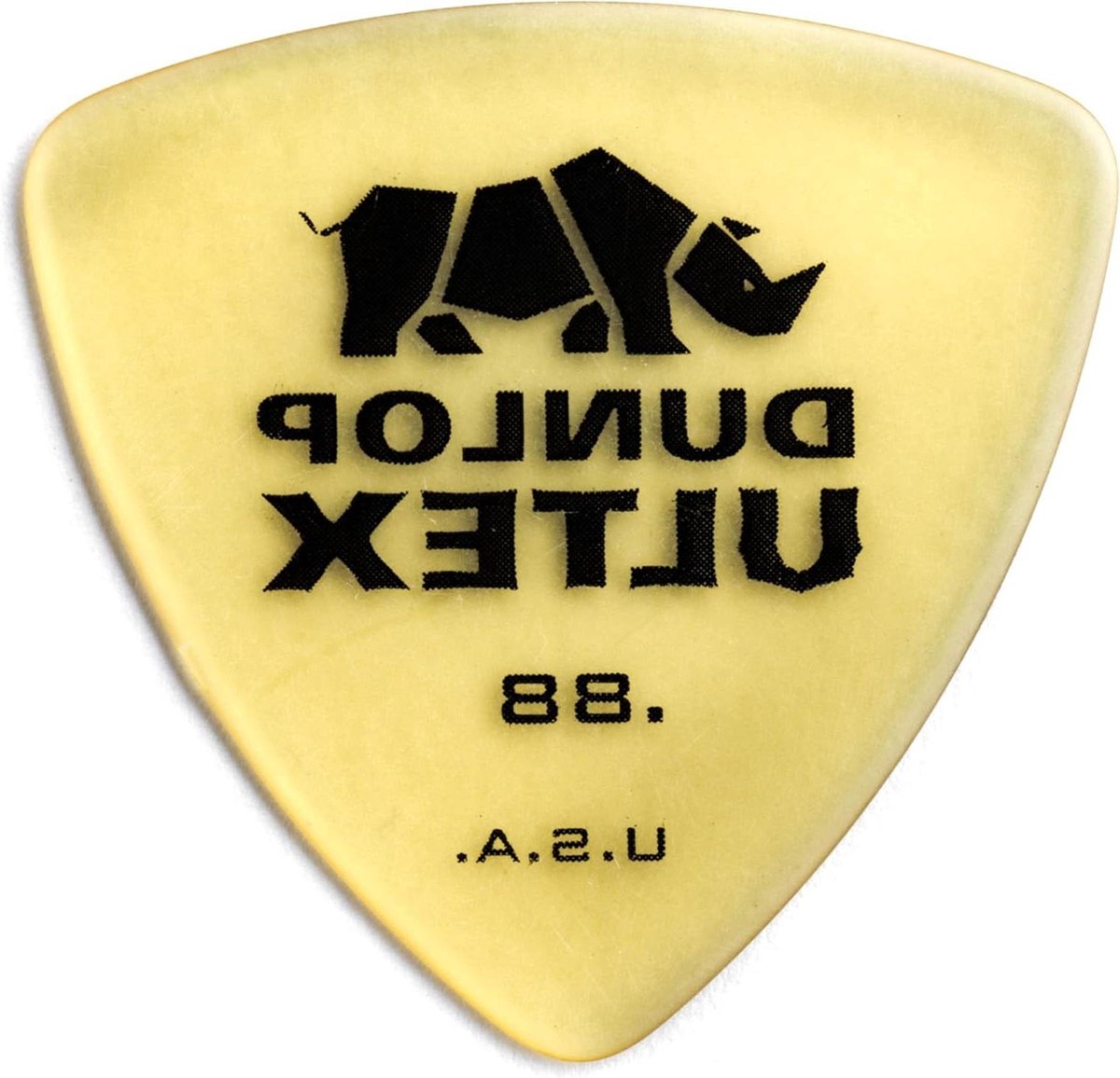 Ultex Triangle .88Mm Guitar Picks - Pack of 6
