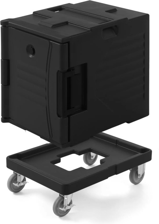 HENDI Trolley voor thermocontainer - robuust ontwerp - 530x710x230 mm van Hendi — afbeelding 3