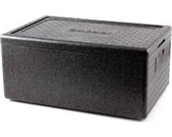 HENDI Thermobox Profi Line – 53L – Hoge isolatiewaarde – Verzonken handgrepen – 685x485x260 mm