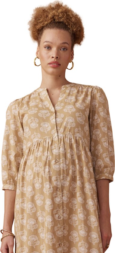 ENVIE DE FRAISE Robe longue boutonnée esprit bohème