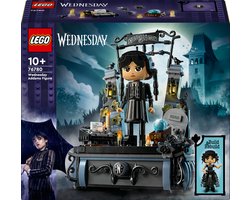 LEGO Wednesday: Wednesday Addams figuur - 76780 Image